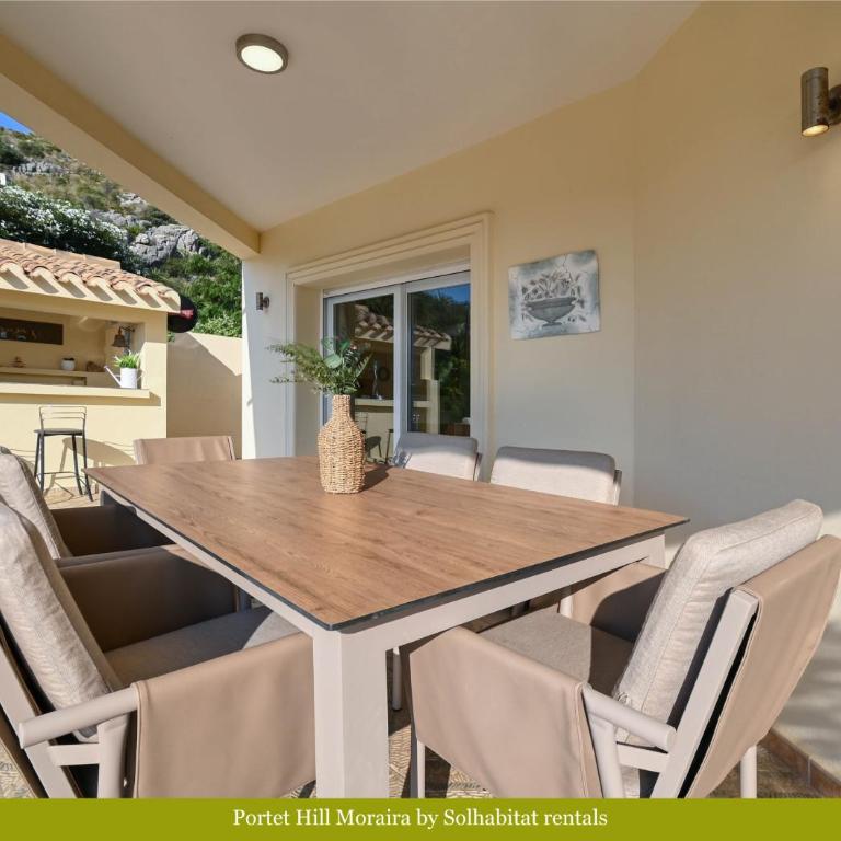 Portet Hill Moraira by Solhabitat rentals - Villa con piscina privada - 5