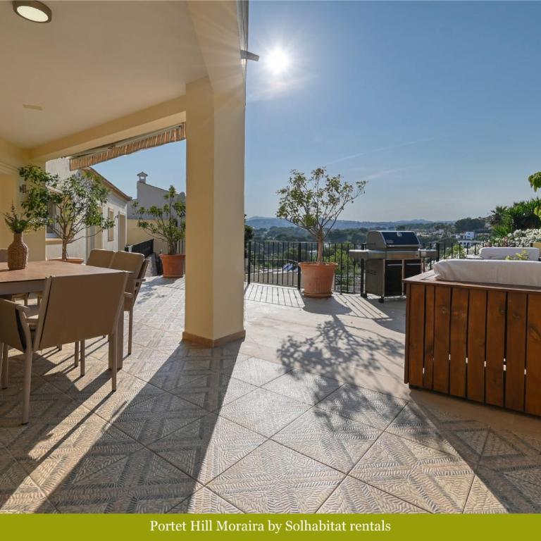 Portet Hill Moraira by Solhabitat rentals - Villa con piscina privada - 8