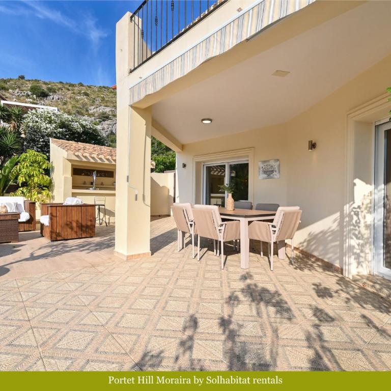 Portet Hill Moraira by Solhabitat rentals - Villa con piscina privada - 9