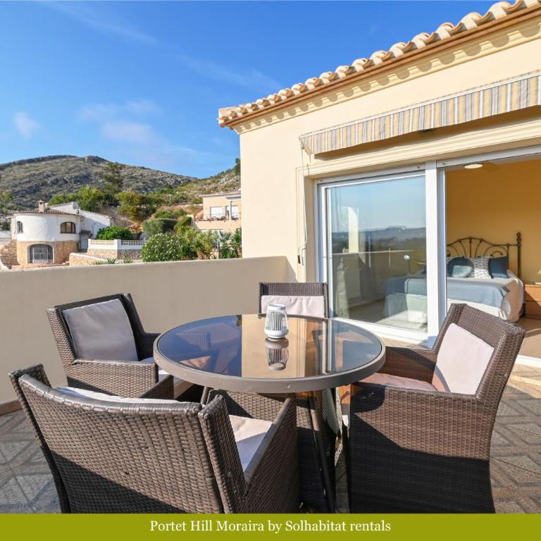 Portet Hill Moraira by Solhabitat rentals - Villa con piscina privada - 19