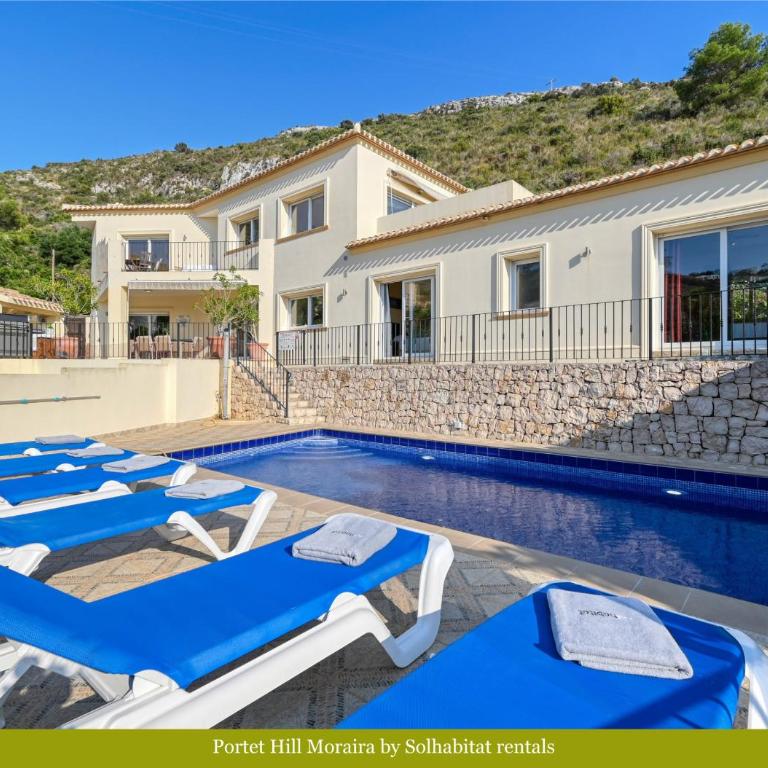 Portet Hill Moraira by Solhabitat rentals - Villa con piscina privada - 1