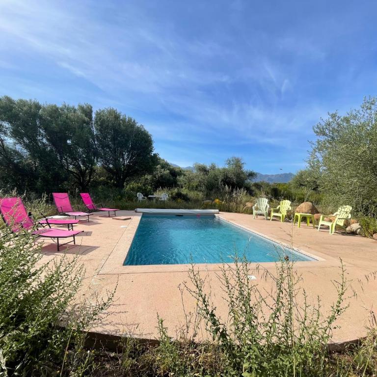 Calenzana Cinque- Avec piscine privée et climatisé - Apartment - 1