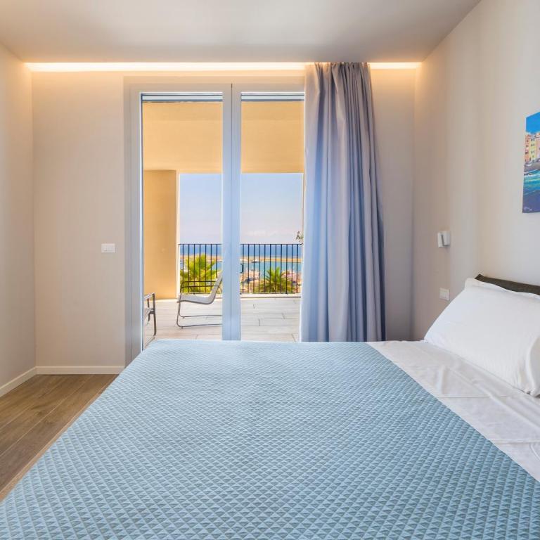 VillaPignone - One-Bedroom Apartment with Balcony and Sea View - 4