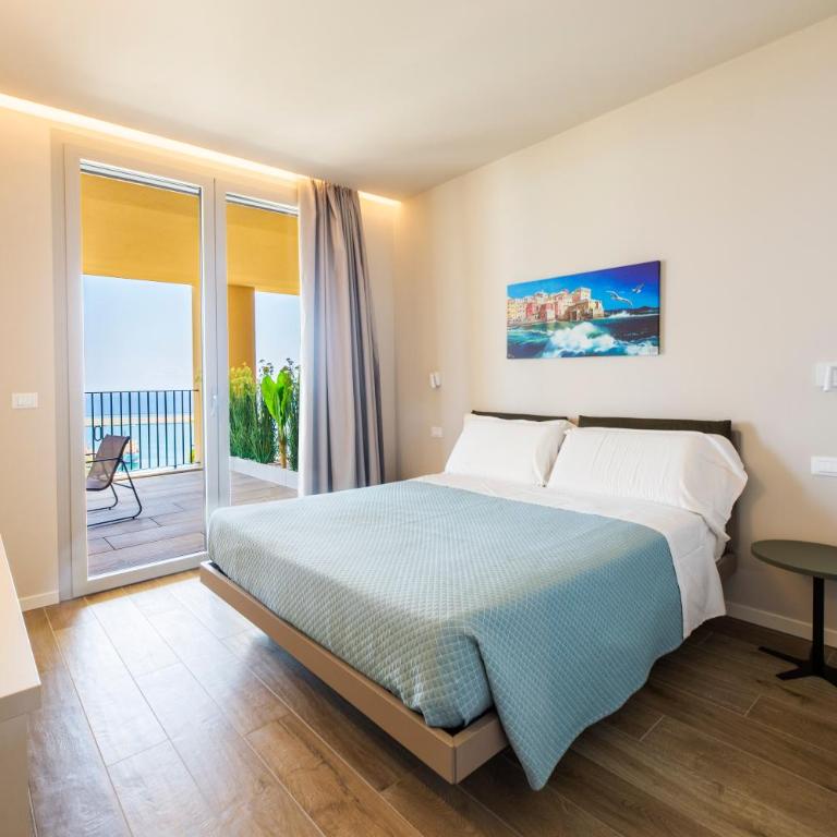 VillaPignone - One-Bedroom Apartment with Balcony and Sea View - 9