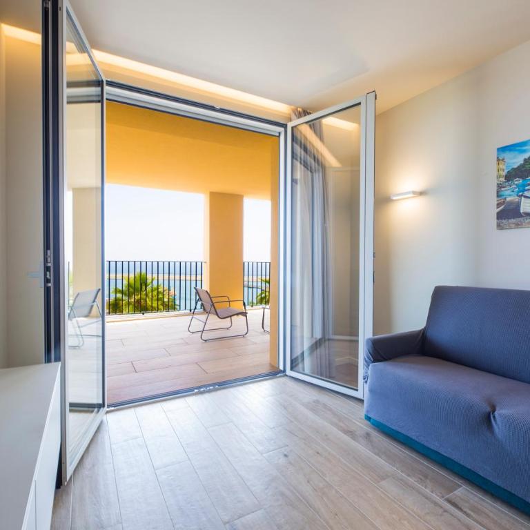 VillaPignone - One-Bedroom Apartment with Balcony and Sea View - 15