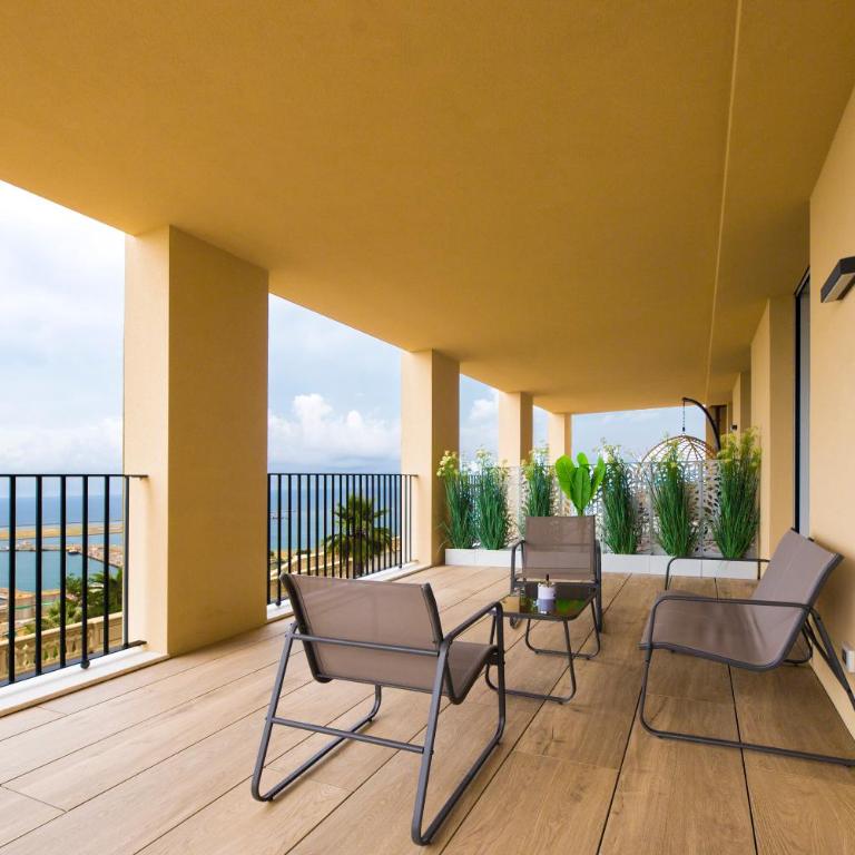 VillaPignone - One-Bedroom Apartment with Balcony and Sea View - 7