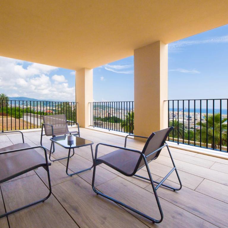 VillaPignone - One-Bedroom Apartment with Balcony and Sea View - 20