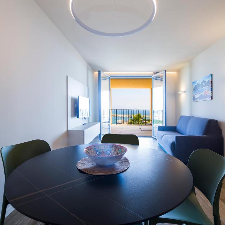 VillaPignone - One-Bedroom Apartment with Balcony and Sea View - 21
