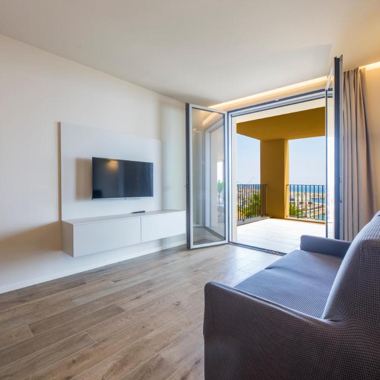 VillaPignone - One-Bedroom Apartment with Balcony and Sea View - 22