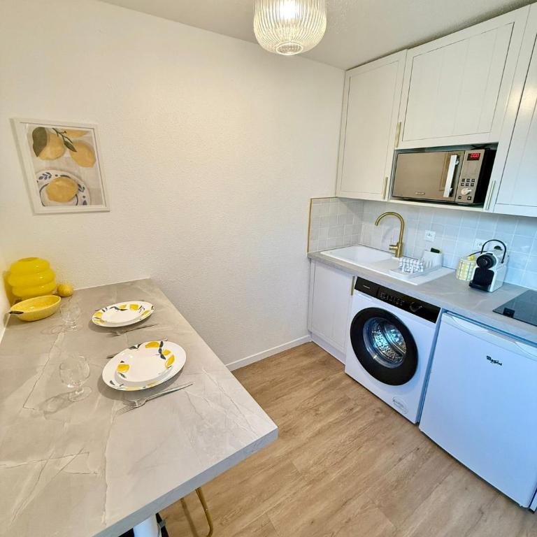 Confortable Studio centre-ville Thonon - Studio - 5
