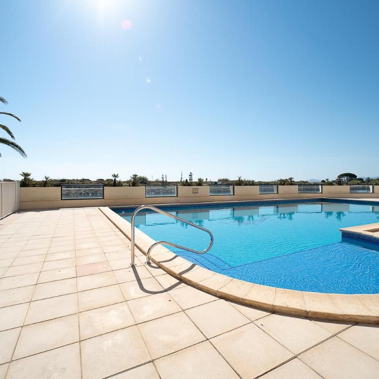 Cap Marine 47 - au cœur de la Marina plage à pied - Monolocale - 14