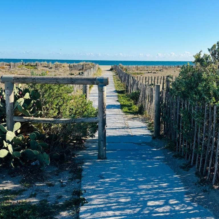 Cap Marine 47 - au cœur de la Marina plage à pied - Monolocale - 16