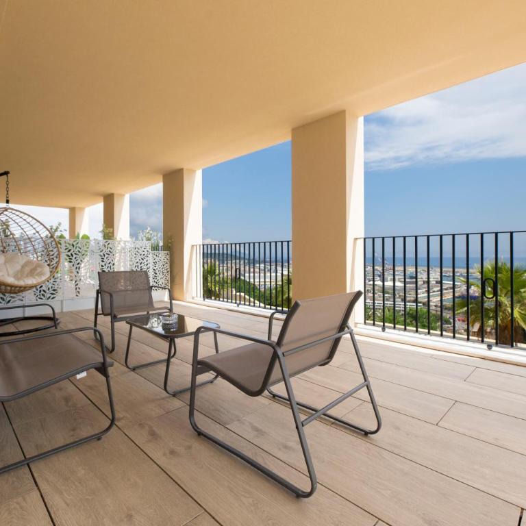 VillaPignone - One-Bedroom Apartment with Balcony and Sea View - 5