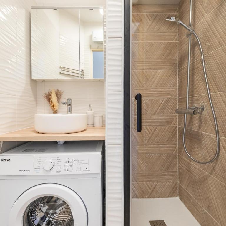 L’Écrin des Clapotis - À 150 m de la plage - Appartement - 5