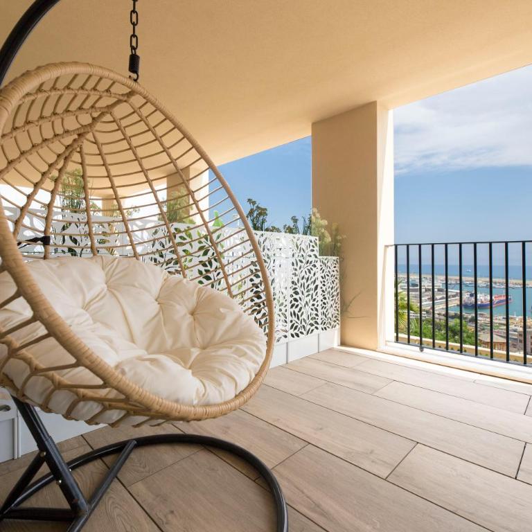 VillaPignone - One-Bedroom Apartment with Balcony and Sea View - 23