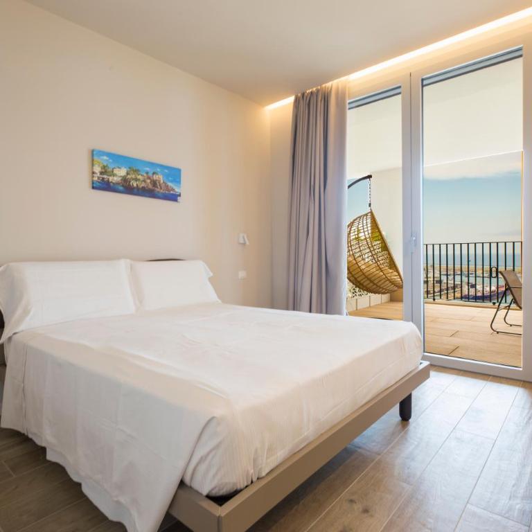 VillaPignone - One-Bedroom Apartment with Balcony and Sea View - 14