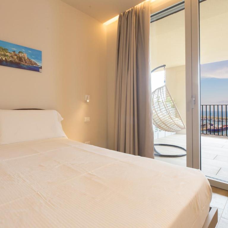 VillaPignone - One-Bedroom Apartment with Balcony and Sea View - 11