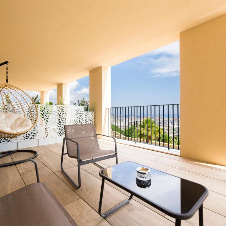 VillaPignone - One-Bedroom Apartment with Balcony and Sea View - 13
