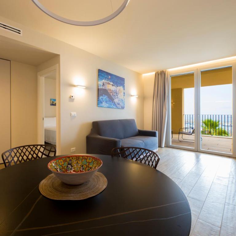 VillaPignone - One-Bedroom Apartment with Balcony and Sea View - 21