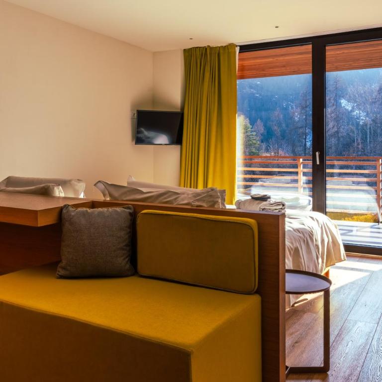 Silou Retreat - Habitación Doble Grande - 1 o 2 camas - 4