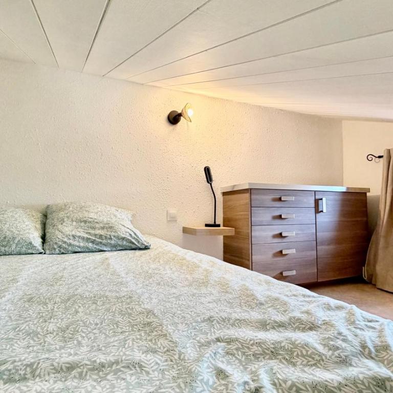 Confortable Studio centre-ville Thonon - Studio Duplex - 9