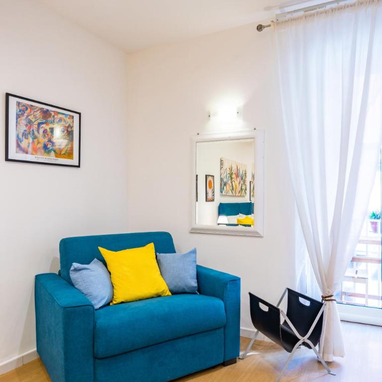 Il Balcone di Chiaia - Apartment mit 1 Schlafzimmer - 21