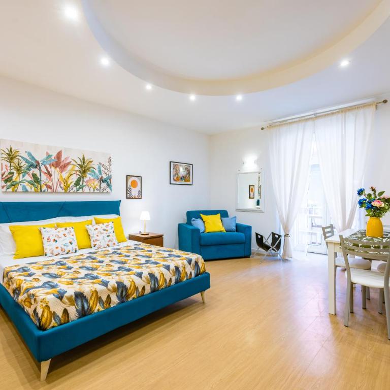Il Balcone di Chiaia - Apartment mit 1 Schlafzimmer - 14