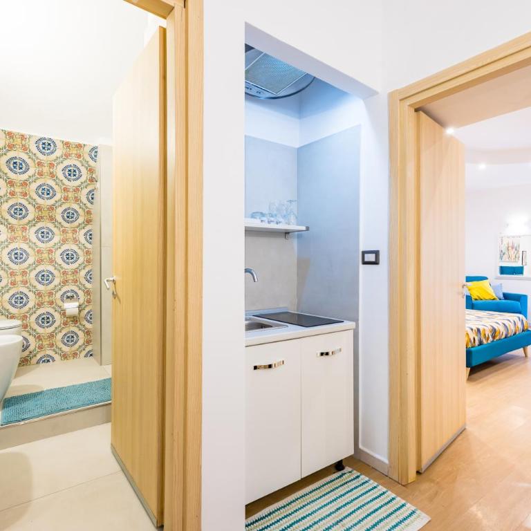 Il Balcone di Chiaia - Apartment mit 1 Schlafzimmer - 17