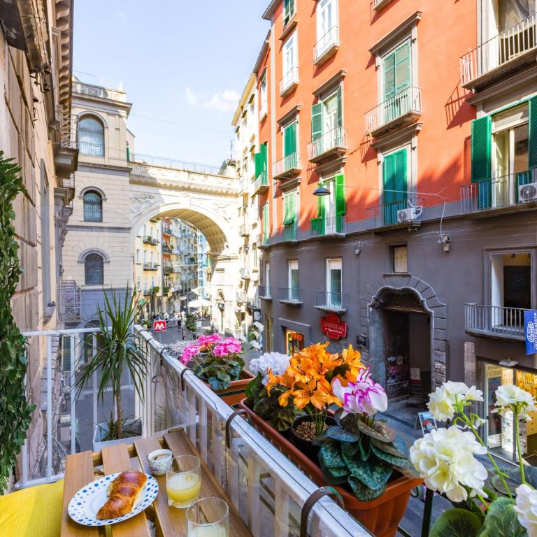 Il Balcone di Chiaia - Apartment mit 1 Schlafzimmer - 2