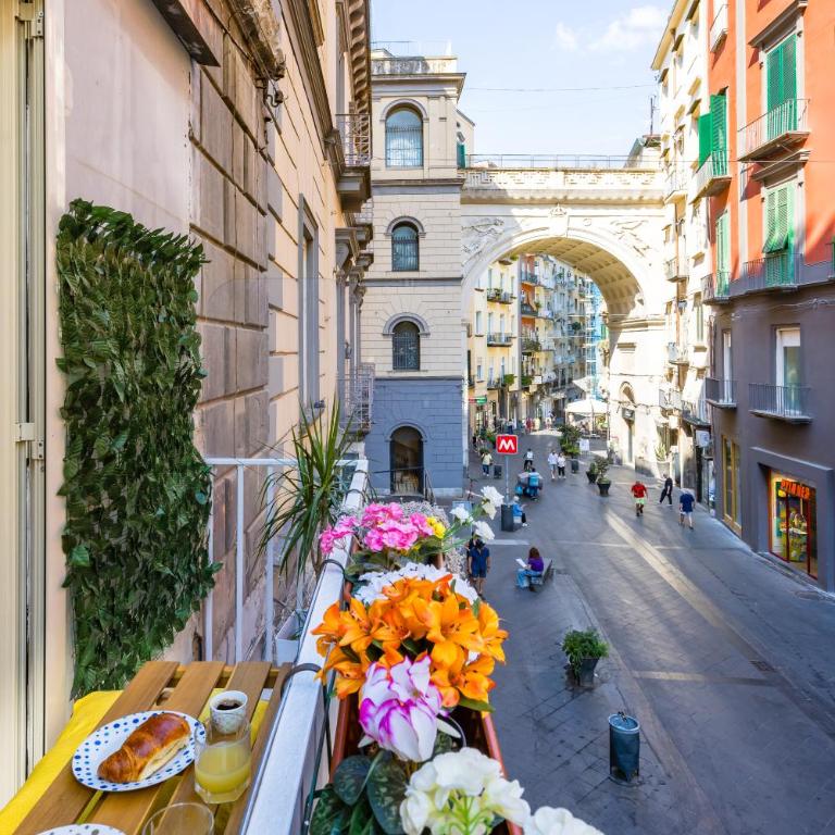 Il Balcone di Chiaia - Apartment mit 1 Schlafzimmer - 23