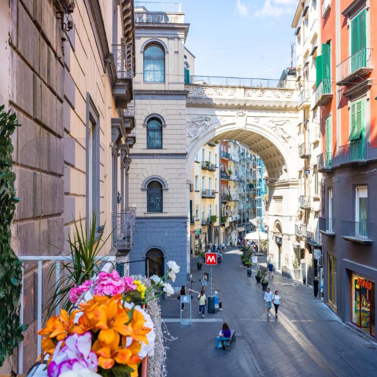 Il Balcone di Chiaia - Apartment mit 1 Schlafzimmer - 33