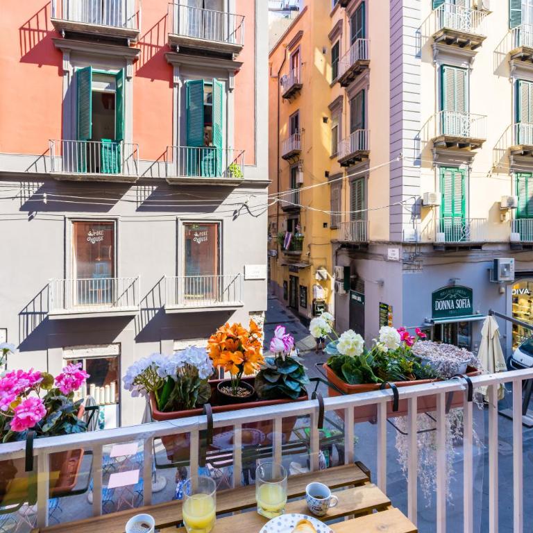 Il Balcone di Chiaia - Apartment mit 1 Schlafzimmer - 27