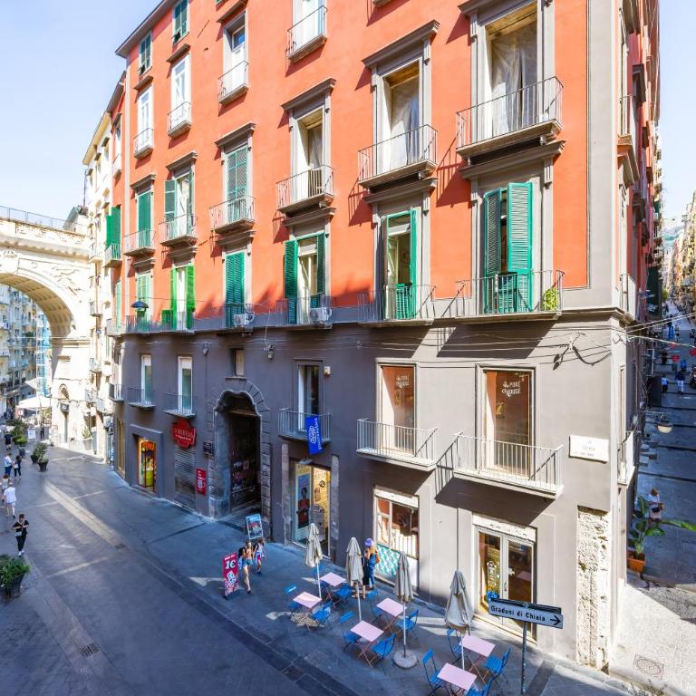 Il Balcone di Chiaia - Apartment mit 1 Schlafzimmer - 26