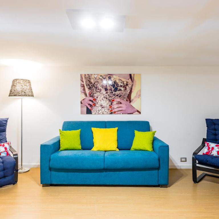 Il Balcone di Chiaia - Apartment mit 1 Schlafzimmer - 36