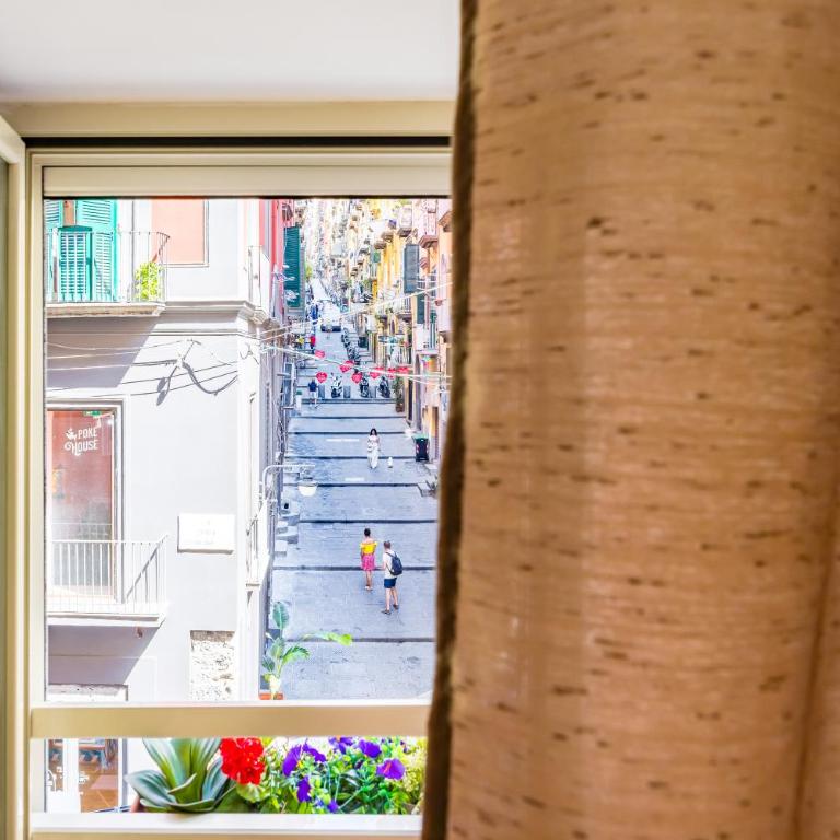 Il Balcone di Chiaia - Apartment mit 1 Schlafzimmer - 38