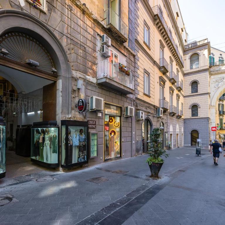 Il Balcone di Chiaia - Apartment mit 1 Schlafzimmer - 39