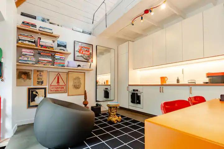 Mini Loft in Montmartre - Appartement 1 Chambre - 6
