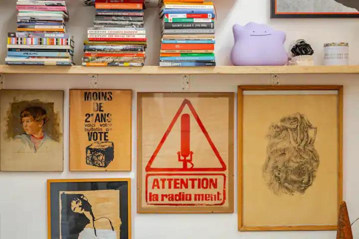 Mini Loft in Montmartre - Appartement 1 Chambre - 12
