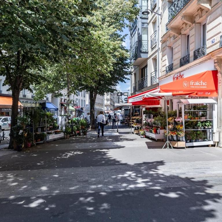 Stylish 4 stars Flat 5 min to Batignolles Park - Appartement 1 Chambre - 2