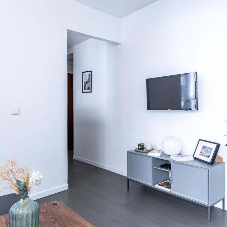 Stylish 4 stars Flat 5 min to Batignolles Park - Appartement 1 Chambre - 11