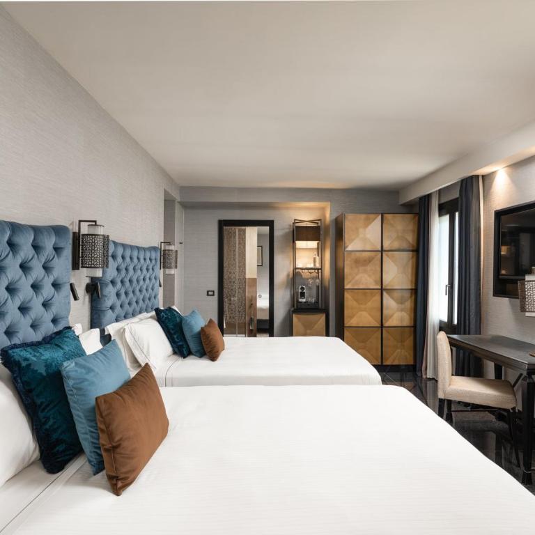 The Venice Times Hotel, Vignette Collection by IHG - Chambre Lit Queen-Size Premium avec 2 Lits Queen-Size - 3
