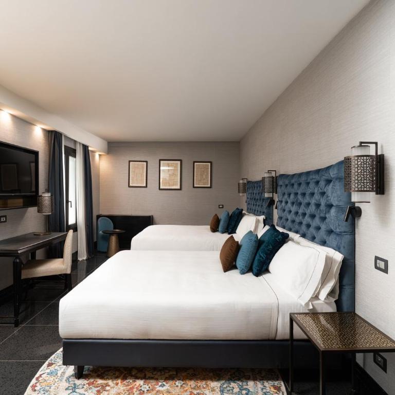 The Venice Times Hotel, Vignette Collection by IHG - Chambre Lit Queen-Size Premium avec 2 Lits Queen-Size - 4