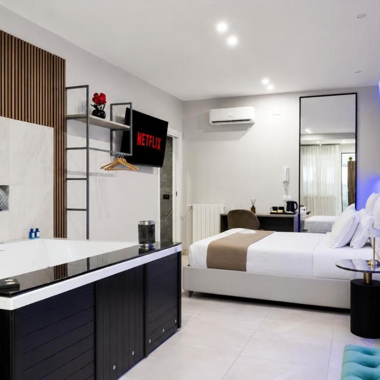Ciprì Luxury Wellness Suite - Habitación Estándar - 1 cama grande - 8