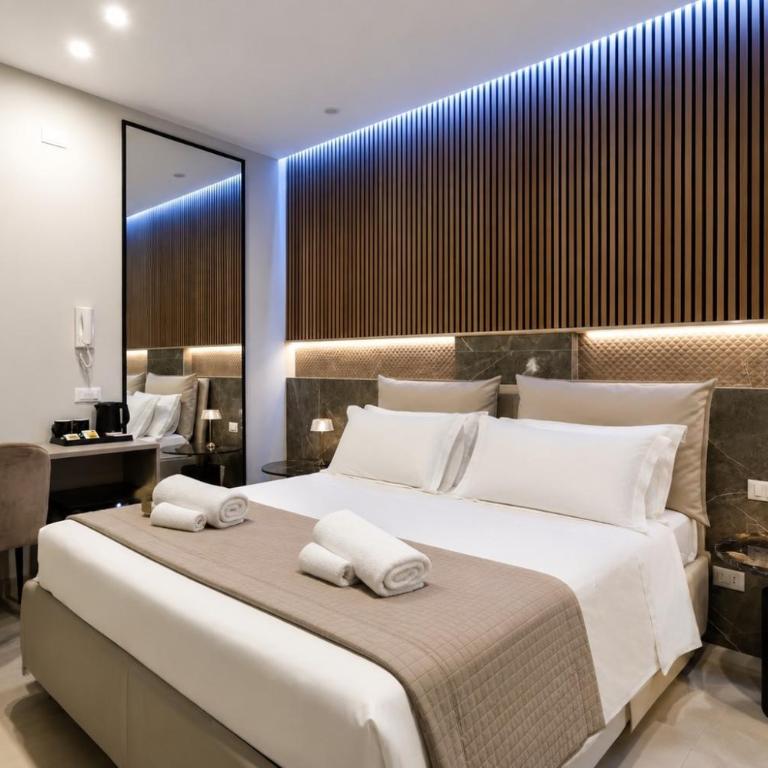Ciprì Luxury Wellness Suite - Habitación Estándar - 1 cama grande - 4