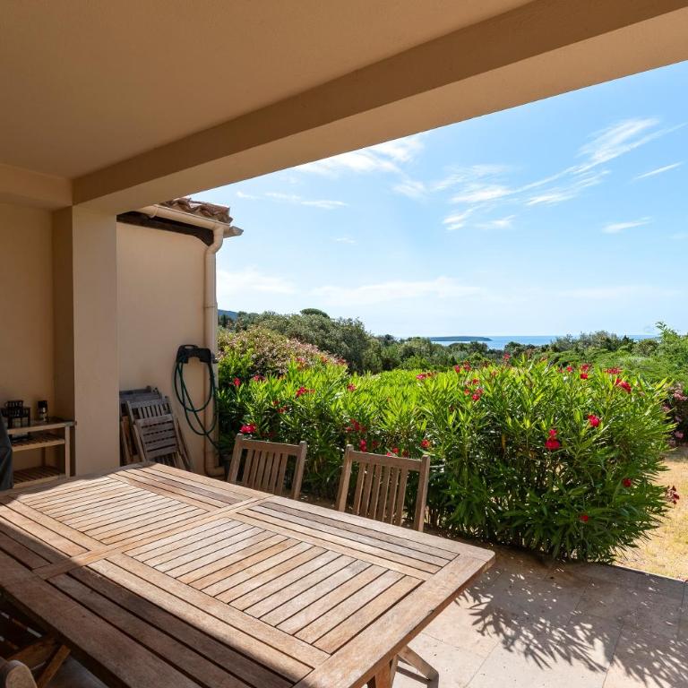 Casa di Palombaggia - Appt avec belle vue mer - Maison de Vacances - 11