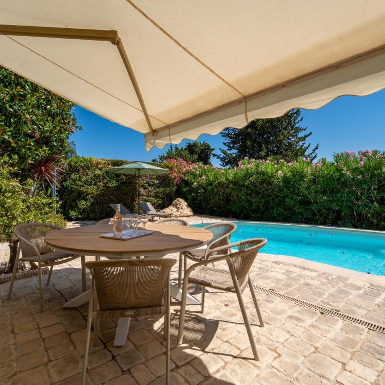 Le Mas des Aromes - Piscine Privée - Maison de Vacances - 10