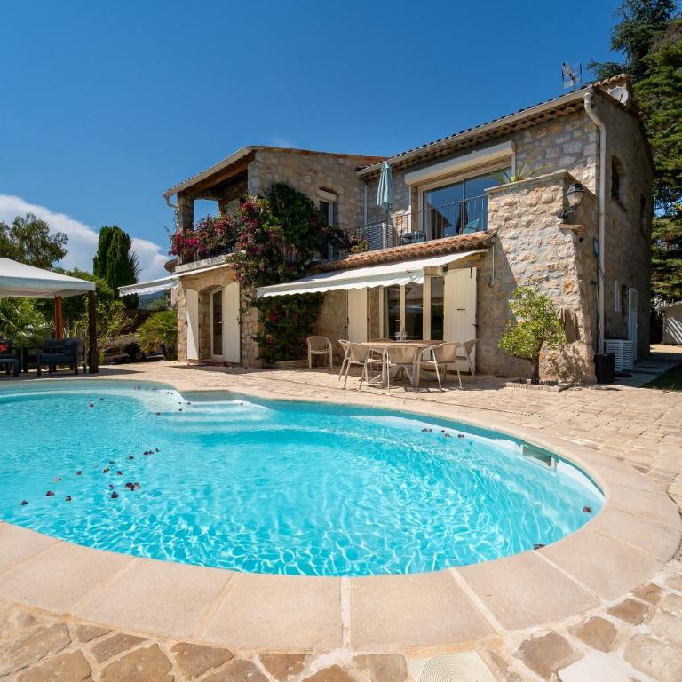 Le Mas des Aromes - Piscine Privée - Maison de Vacances - 1