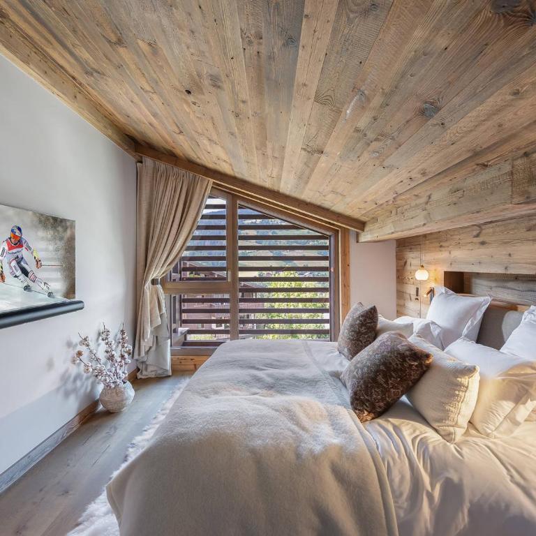 Penthouse à Megève avec piscine et animaux admis, 10 pers. - FR-1-569-83 - Apartamento - 8