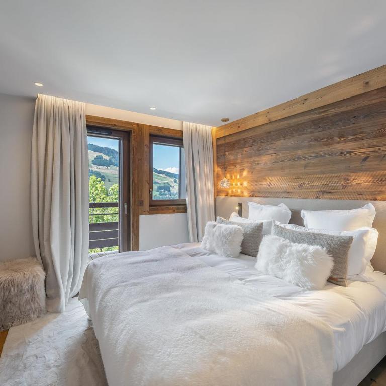 Penthouse à Megève avec piscine et animaux admis, 10 pers. - FR-1-569-83 - Apartamento - 9