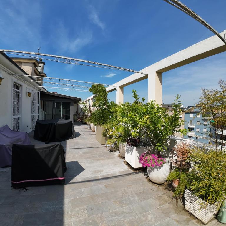 Attico con terrazzo panoramico - Two-Bedroom Apartment - 30